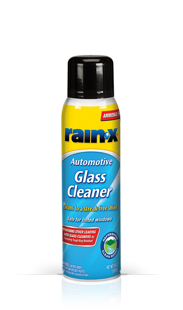 630175 Rain-X Automotive Glass Cleaner Aerosol 19oz