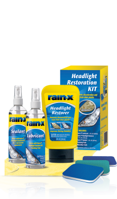 Rain-X® Headlight Restoration Kit