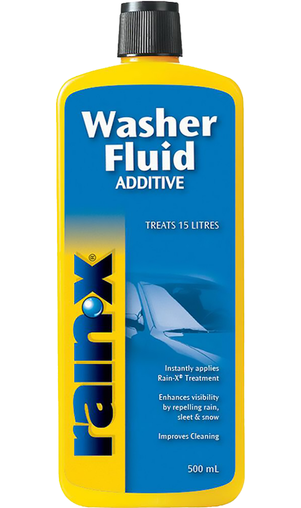 RainX® Windshield Washer Fluid Additive RainX