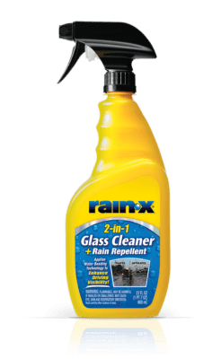 Rain-X 2-in-1 Glass Cleaner with Rain Repellent Trigger