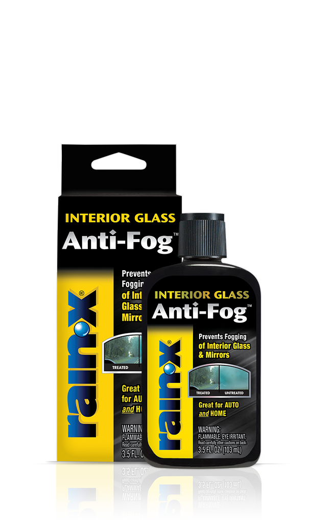 BCAF21106D Rain-X Interior Glass AntiFog 3.5oz