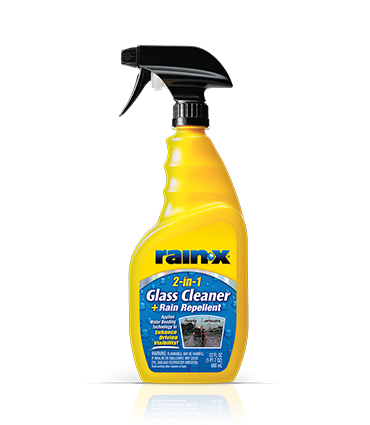 Rain-X 2-In-1 Glass Cleaner