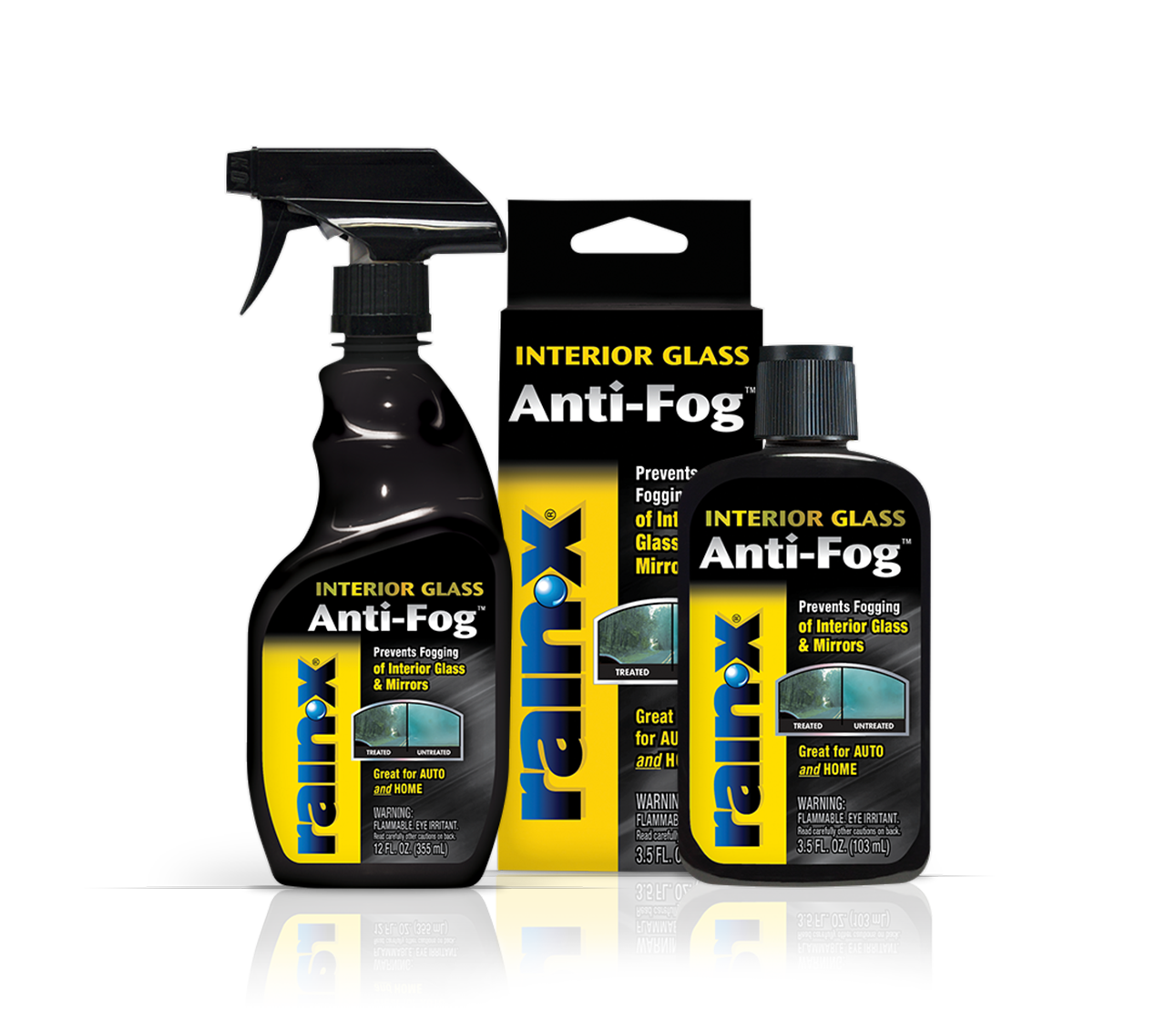 Rain-X AntiFog Family