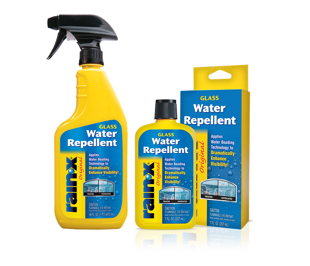 Original Glass Water Repellent - Rain-X