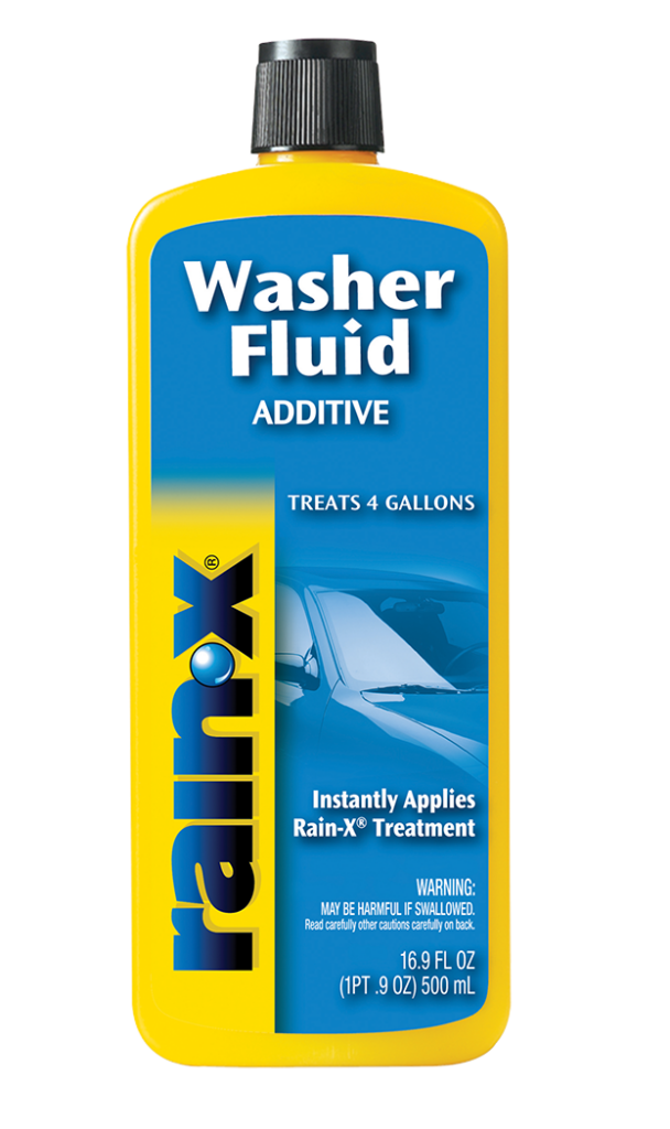 RainX® Windshield Washer Fluid Additive RainX
