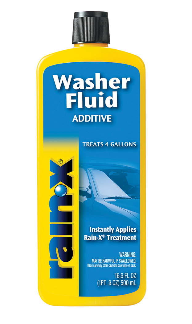 RainX® Windshield Washer Fluid Additive RainX