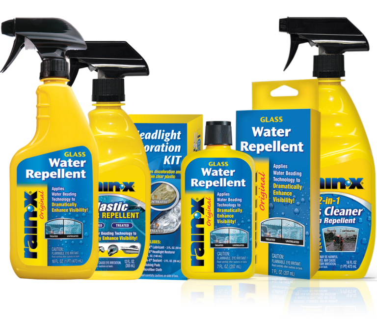 RainX Outsmart the Elements Windscreen Treatments
