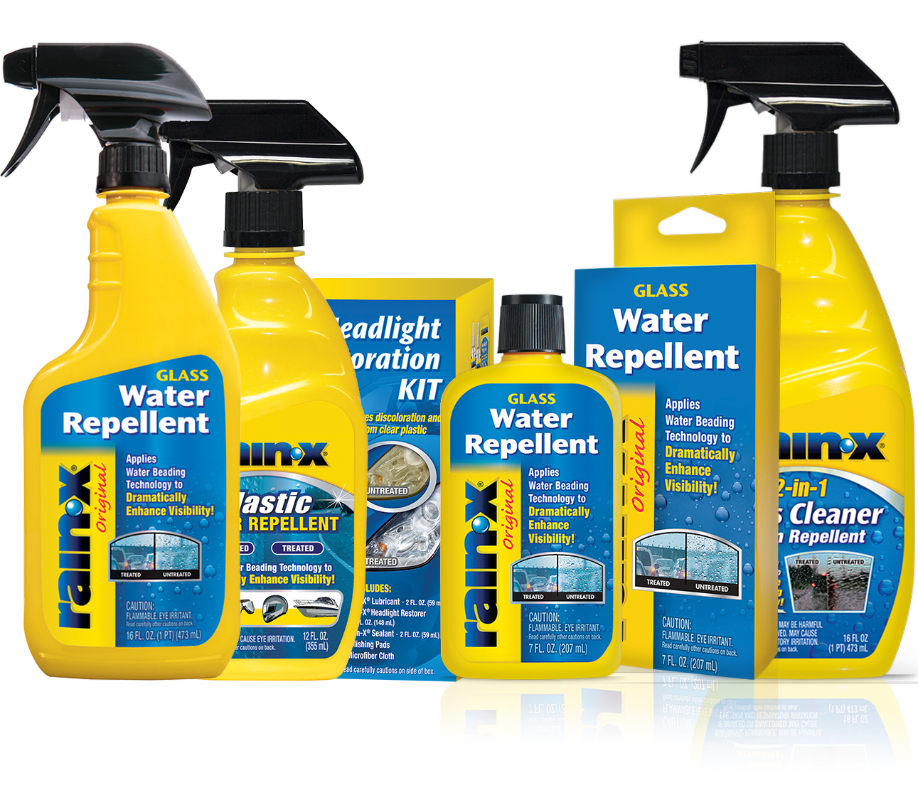 RainX Glass Water Repellent 7 FL oz.